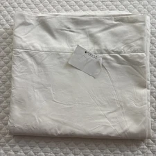 Hotel Collection Supima  Cotton 680 TC King White New Without Tags Open Box