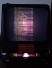 Microfiche Reader Vintage NOS Gakken GMR-230 Working!