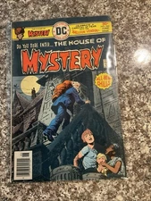 VTG. DC House of Mystery #242  June 1976 Bronze Age Comic.