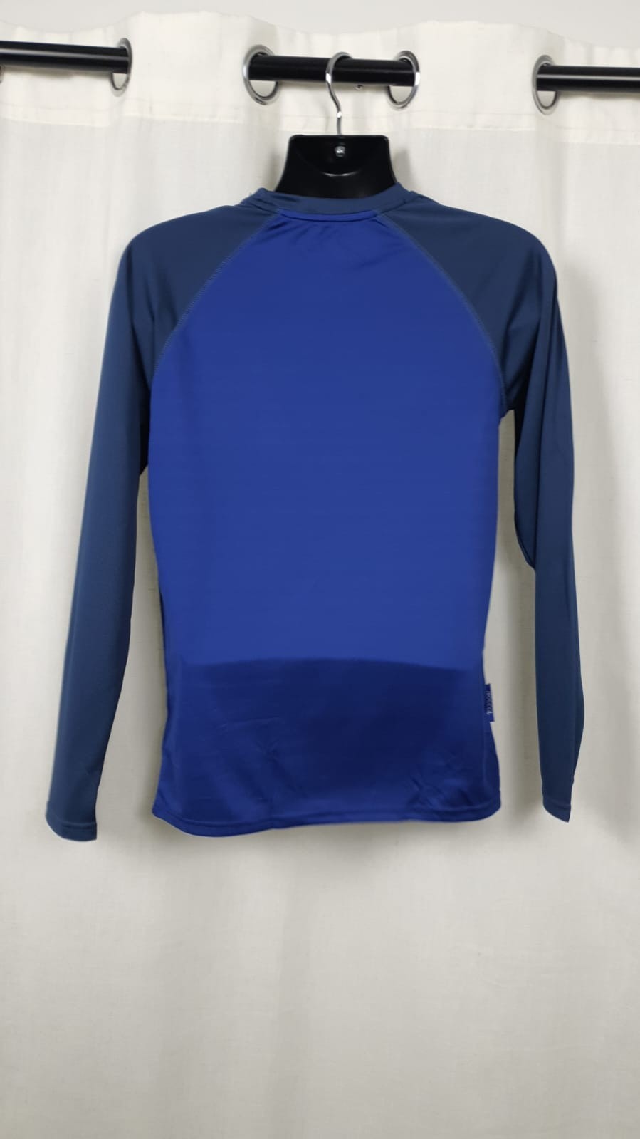 mountain warehouse Endurance Long Sleeve Blue Top Size S rrp £19.99 CR062 AA 16 image 3