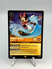 Minnie Mouse - Storyteller 31/204 Legendary Archazia's Island Lorcana Near Mint