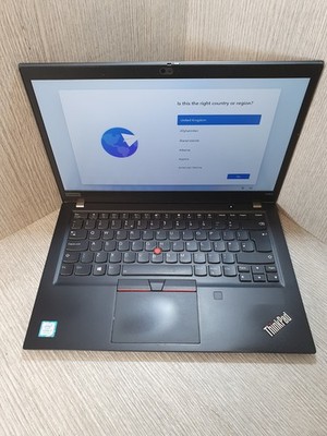 Lenovo ThinkPad T490S 14'' i7-8565U @ 1,8GHz 16GB DDR4 250GB NVMe Grade C EE2611
