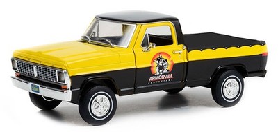 GREENLIGHT, FORD F-100 Pick-up 1970 ARMOR ALL, 1/24, GREEN85063