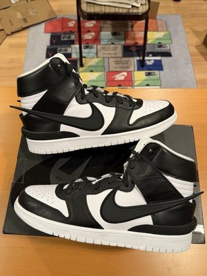 Size 10.5 - Men s AMBUSH x Nike Dunk High Black White Yin Yang CU7544-001 Shoes