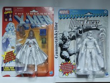 Hasbro Marvel Legends Retro Moon Knight   X-men Emma Frost Diamond form Target