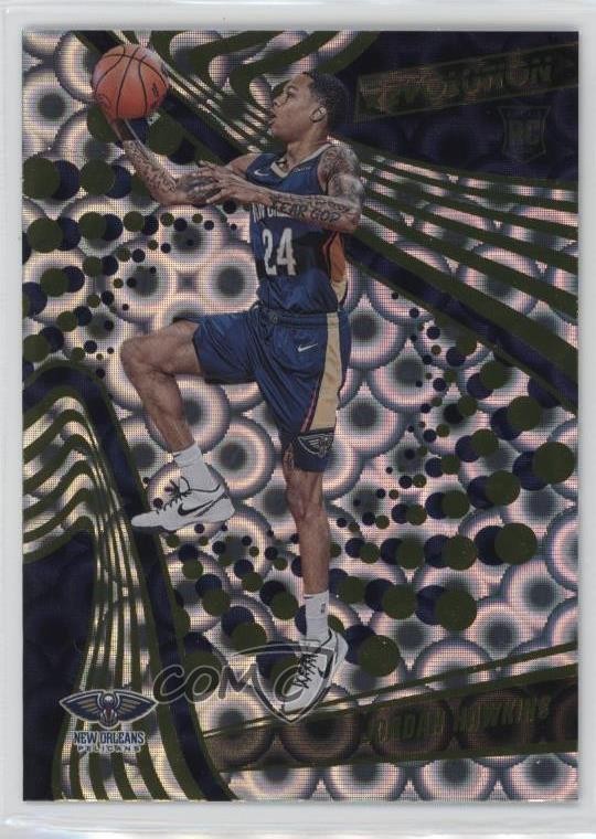 2023-24 Panini Revolution Rookies Groove Jordan Hawkins #116 12z3
