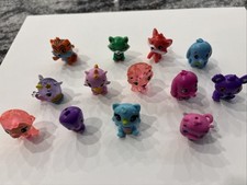 Lot of 13 Hatchimals CollEGGtibles Mixed Mini Figures Animals