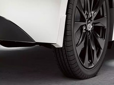 Protectores contra salpicaduras delanteros originales Nissan OE - Kad - pistola metálica T99J24RA2A