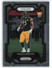 Keeanu Benton RC 2023 Panini Prizm Rookie Pittsburgh Steelers #387