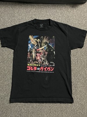 2009 Y2K Godzilla Versus Gigan Movie Promo T Shirt Mens Medium Toho Co Ltd Japan