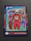 2025 Panini Darius Robinson Base (Raw)