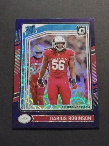 2025 Panini Darius Robinson Base (Raw)