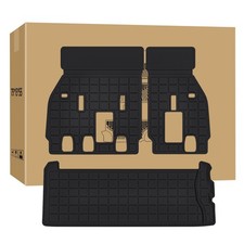 SANBAN-AXE Cargo  Backrest Mat for 2021-2025 Toyota Sienna 7/8-Seat