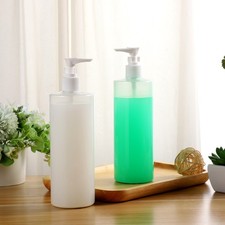 Flacon Pompe Rechargeable Flacon-pompe En Plastique Bouteille De Lotion