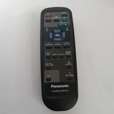 Panasonic Plasma display  Remote Control