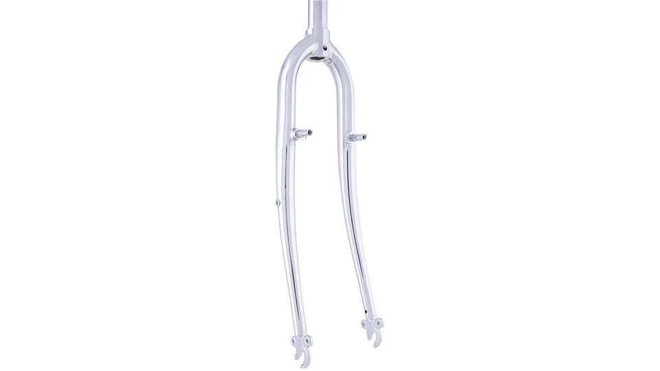 Point-Racing - 26 Zoll Starrgabel CroMo silber - 1 1/8 Zoll Ahead - Bild 4 von 4