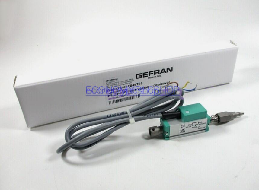 1PC Gefran PY-2-F-010-S01M-XL0202 Rectilinear Displacement Transducer SENSOR NEW