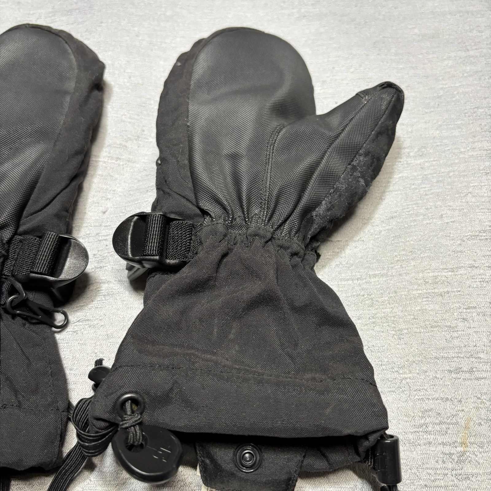 burton vintage dryride youth vent ski winter gloves mitten 