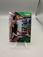 2025 Jackie Young Panini Prizm WNBA - Green Pulsar Fractal /25