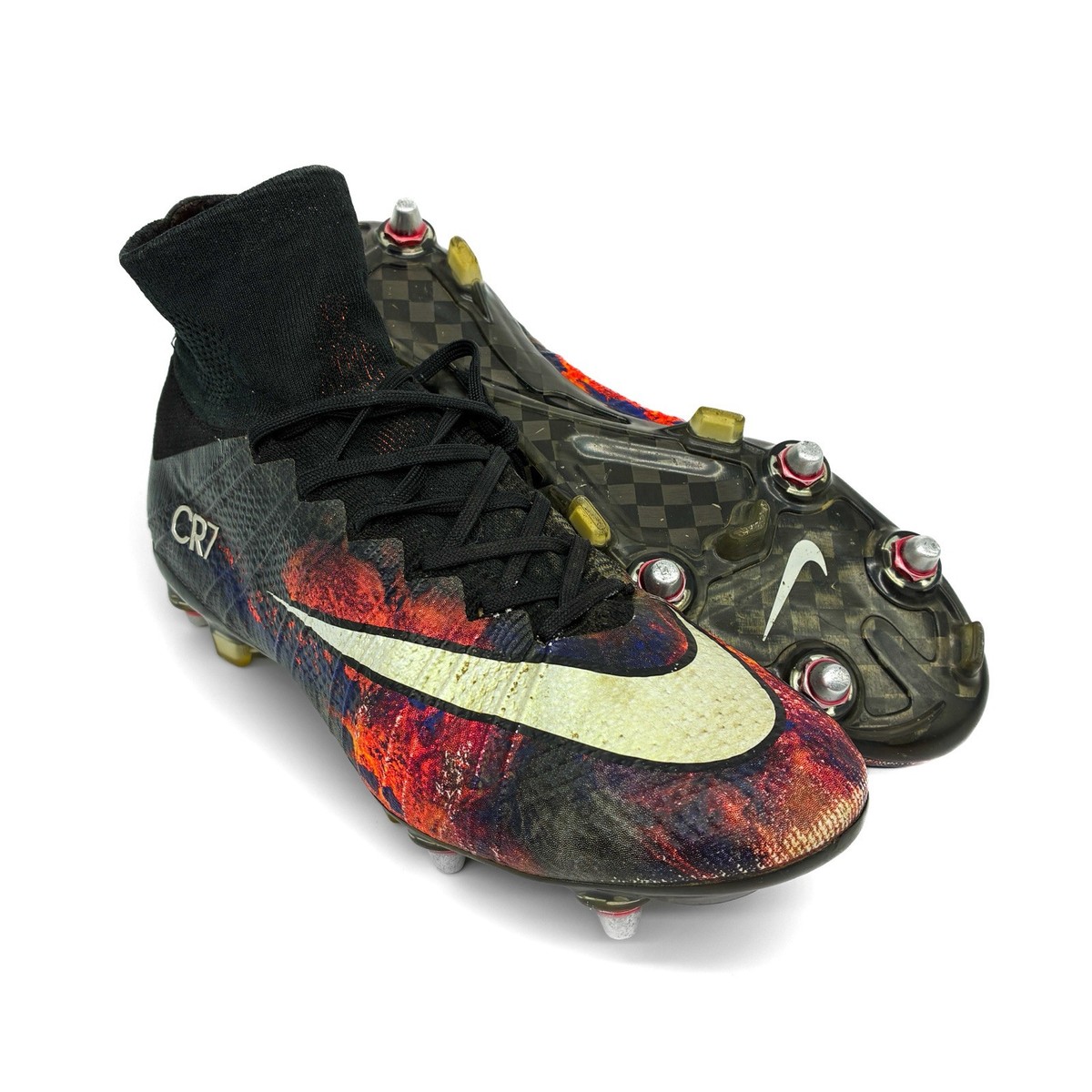 Nike Mercurial Superfly 4 Sg-Pro CR7 US 8.5 UK 7.5 | eBay