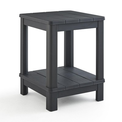 New Best Keter Deluxe Adirondack Side Table - Graphite Free Shipping
