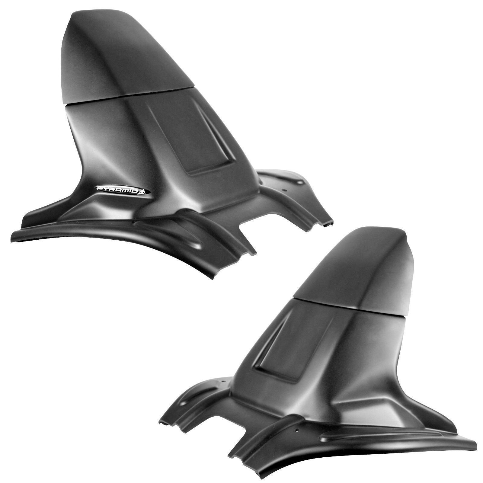 Pyramid Hugger Fender Mudguard Matte Black Suzuki GSXR 1000 2017 - 2025
