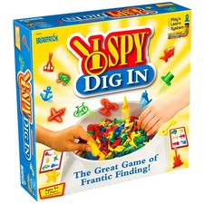 I SPY Dig In - Dexterity Math Board Game for