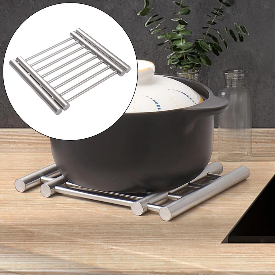 Crivetto in acciaio inossidabile Brivet in acciaio inossidabile per piatti - Immagine 4 di 4