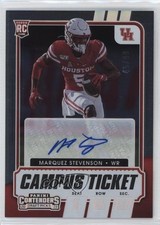 2021 Contenders Draft Picks Campus Ticket 45/99 Marquez Stevenson #184 Auto a8r