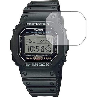 PDA Workshop G-SHOCK DW-5600 / GW-B5600 Protective Film, Anti-Reflection, Anti-F