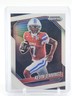 KEVIN JENNINGS 2025 PRIZM BLACK FOOTBALL WHITE ROOKIE #171 /175 SMU Q5939