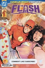 THE FLASH #31 (2026) FLASHES OF INSIGHT, RYAN NORTH, GAVIN GUIDRY, DC, NM