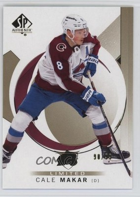 2024-25 SP Authentic Limited Gold 90/99 Cale Makar #16 05yh