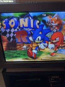 Sonic R Sega Saturn Disc Only Tested Japanese version US Seller NTSC-J