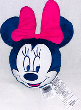 Disney Minnie Mouse Pink Bow 14 Plush Pillow Cushion