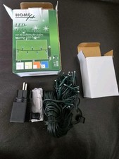 Home Fit LED Lichterkette/ 40 Lichter für Außen/Deko/Fest/Feier/Hochzeit/Haus