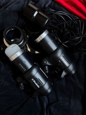 2x Testine Flash Studio Profoto D1 1000 Air 1000Ws + Sincronizzazione Aria + 3x Speedring