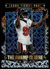 2021 Donruss Optic The Champ is Here Jason Pierre-Paul Tampa Bay Buccaneers