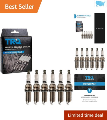 #ad High Performance Iridium Spark Plug Set 6 Piece Engine Tune Up for V6 Models $120.99