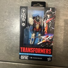 Hasbro Transformers Studio Series Deluxe Class Transformers One Starscream