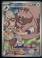 SV10: Destined Rivals #205/182 Arven's Greedent