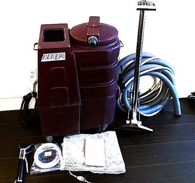 #ad Century 400 NINJA Industrial CLEANER EXTRACTOR 3 stage w accessories Works great $1500.00