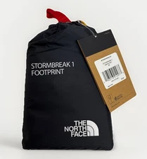 The North Face Stormbreak 1 Footprint in Castor Gray Tent Floor Ground Sheet
