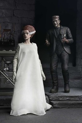Neca Ultimate Bride Of Frankenstein & Frankenstein's Monster Actionfiguren