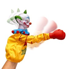 Horror Reachers Killer Klowns from Outer Space Shorty 13-Inch Boxing Puppet Toy