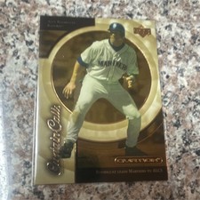Upper Deck Curtain Calls Alex Rodriguez #CC10 Mariners Insert Card