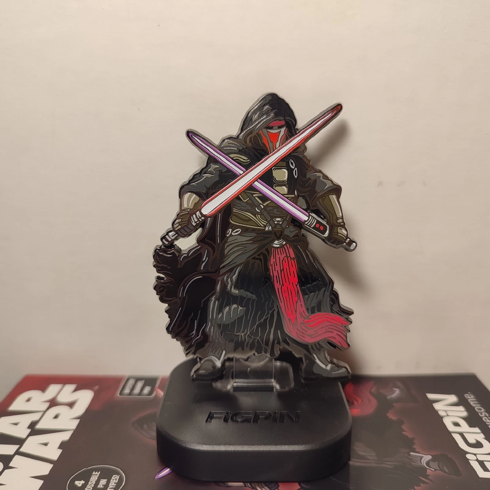 Star Wars Sith Quest Darth Revan FigPin Official Common Enamel Pin