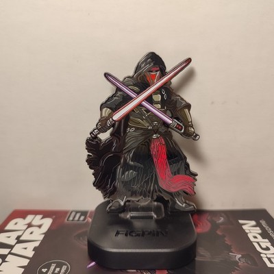 Star Wars Sith Quest Darth Revan FigPin Official Common Enamel Pin