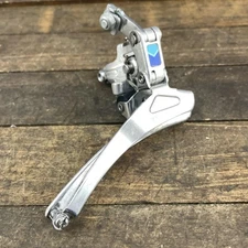 Vintage Shimano Deore Front Derailleur 28.6mm Clamp-On Triple Deerhead 1st