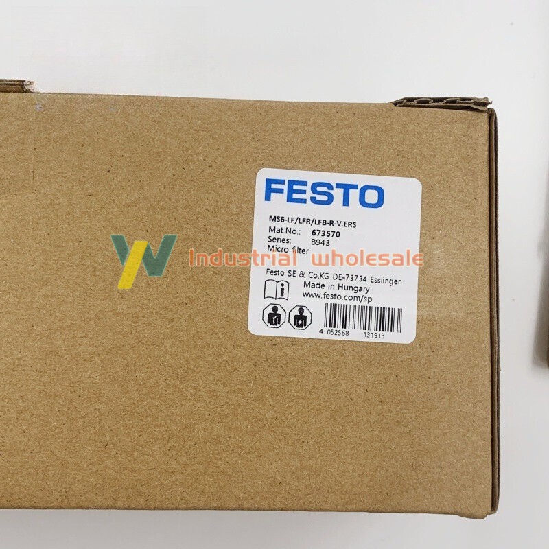 1PCS New Festo MS6-LF/LFR/LFB-R-V.ERS 673570 Bowl Module